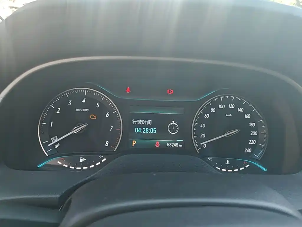 Buick Excelle — миниатюра 12