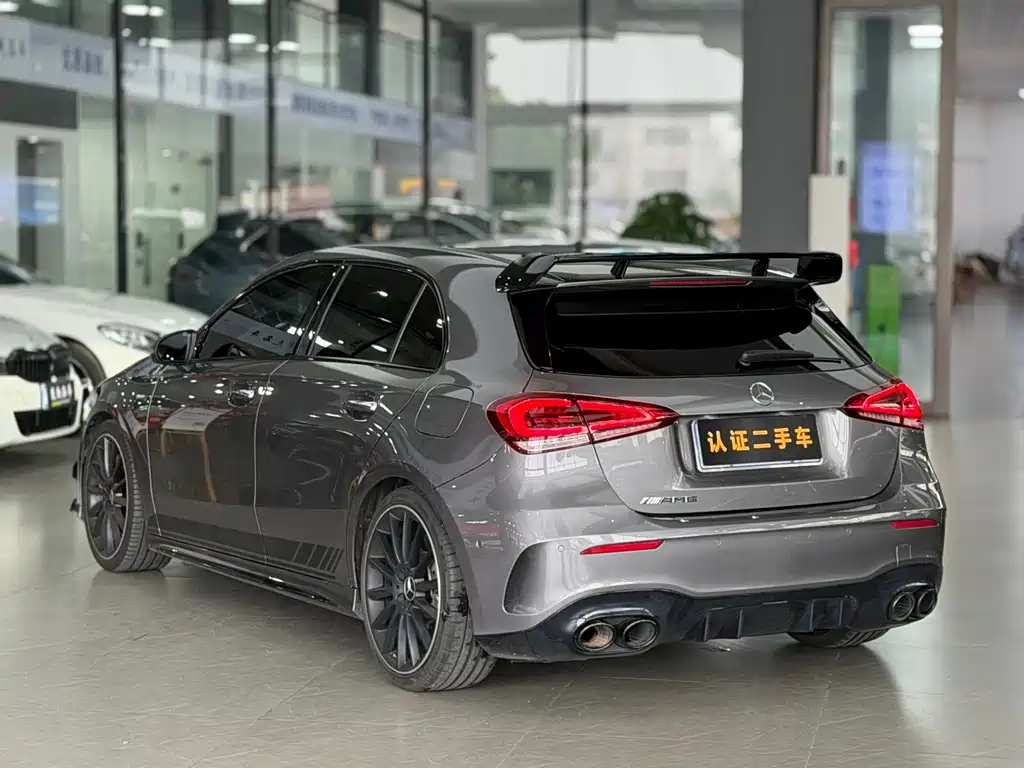 Mercedes-Benz A-Class AMG — миниатюра 9