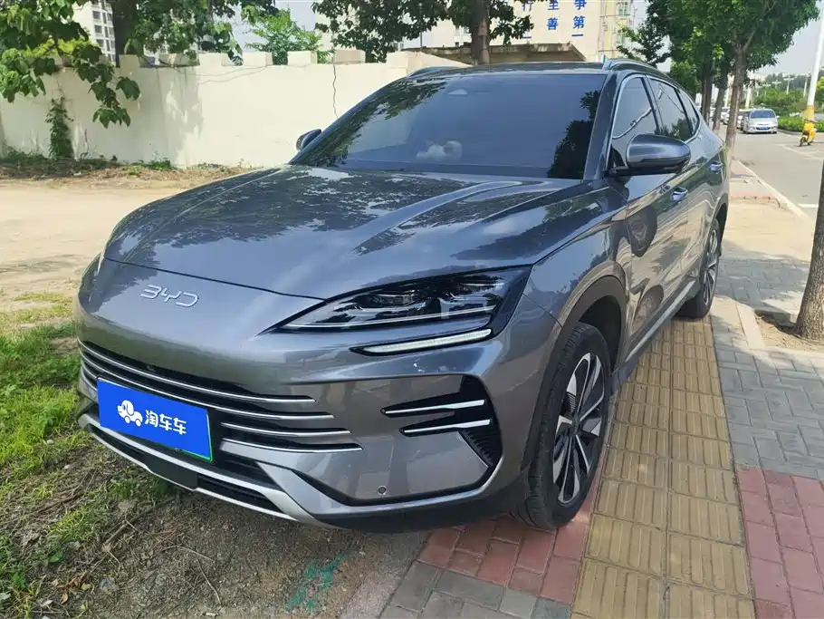 BYD Song Plus PHEV/EV 2025 DM-i Smart Drive Edition 112KM Honorable Type