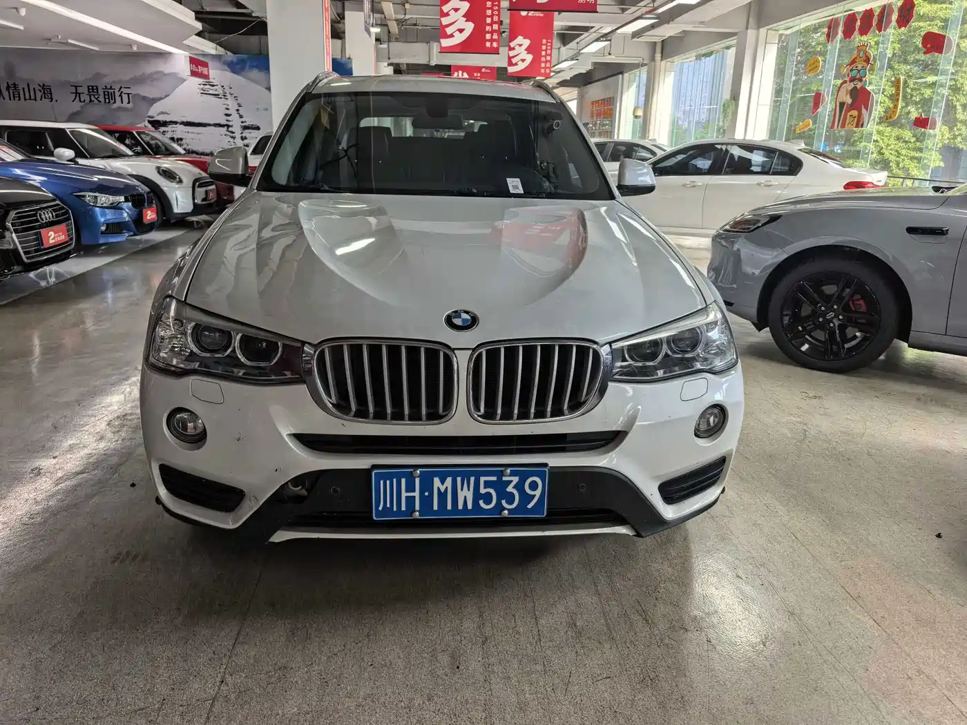 BMW X3 Import