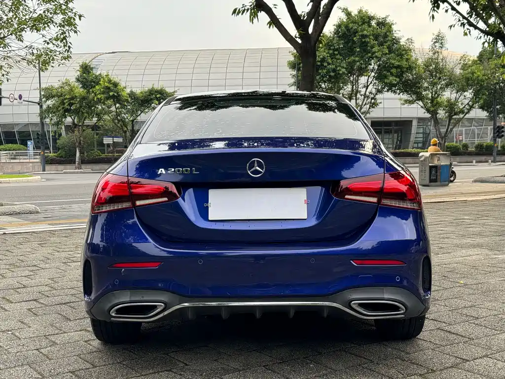 Mercedes-Benz A-Class — миниатюра 5