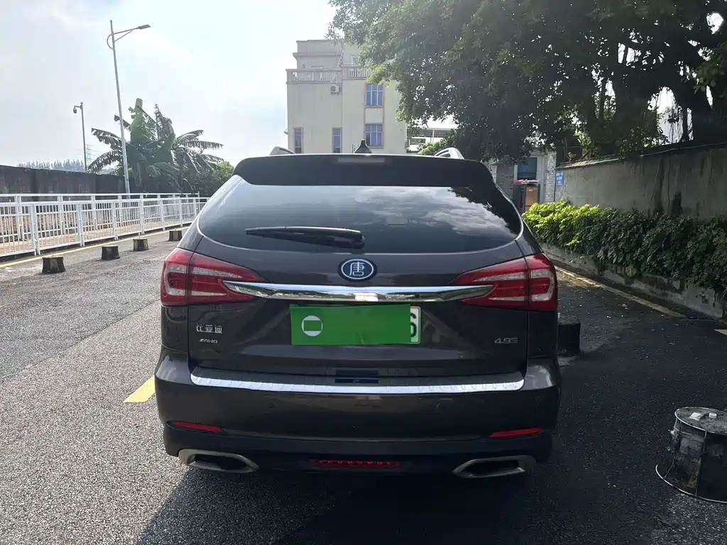 BYD Tang New Energy — миниатюра 5