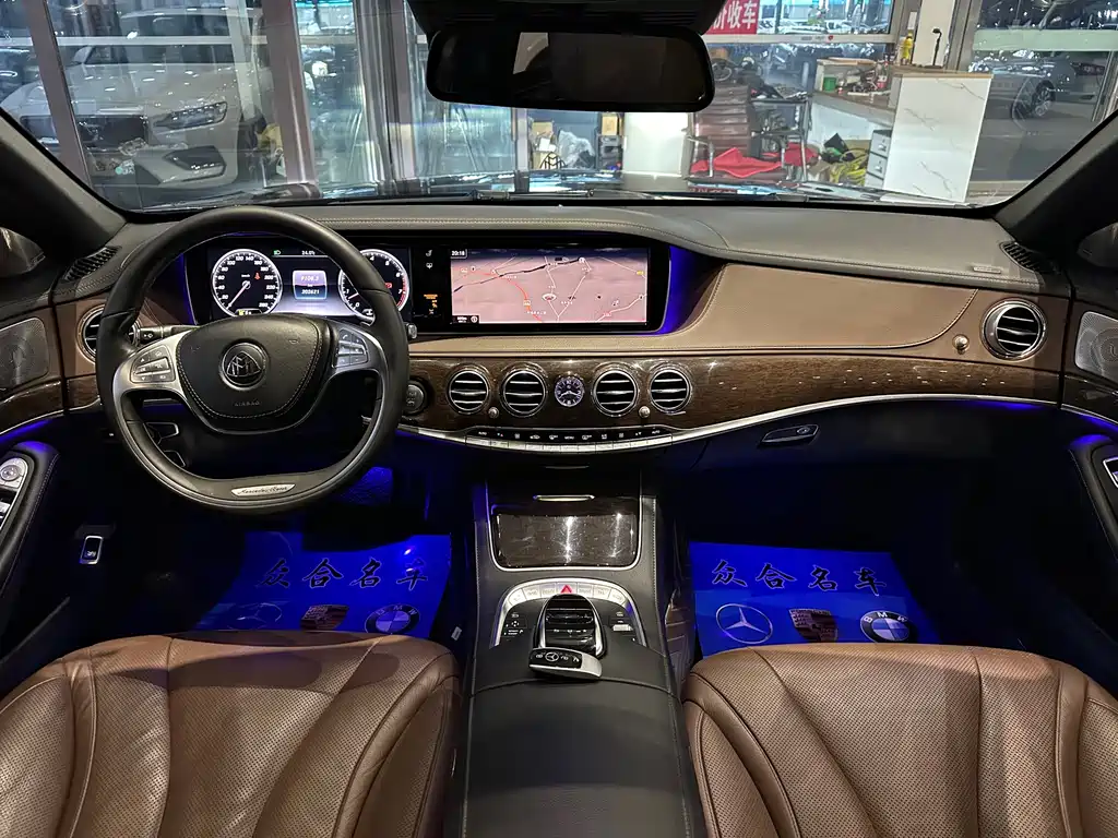 Mercedes-Benz S-Class — миниатюра 9