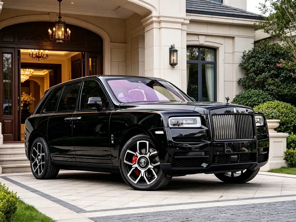 Rolls-Royce Cullinan 2018 мест