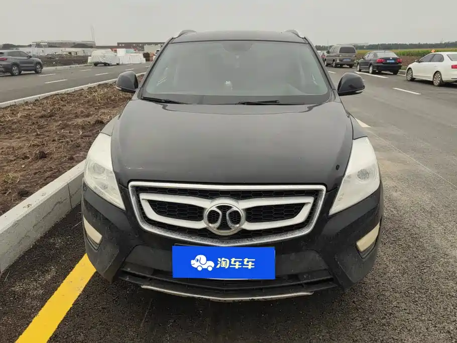 BAIC Senova X65 — миниатюра 2
