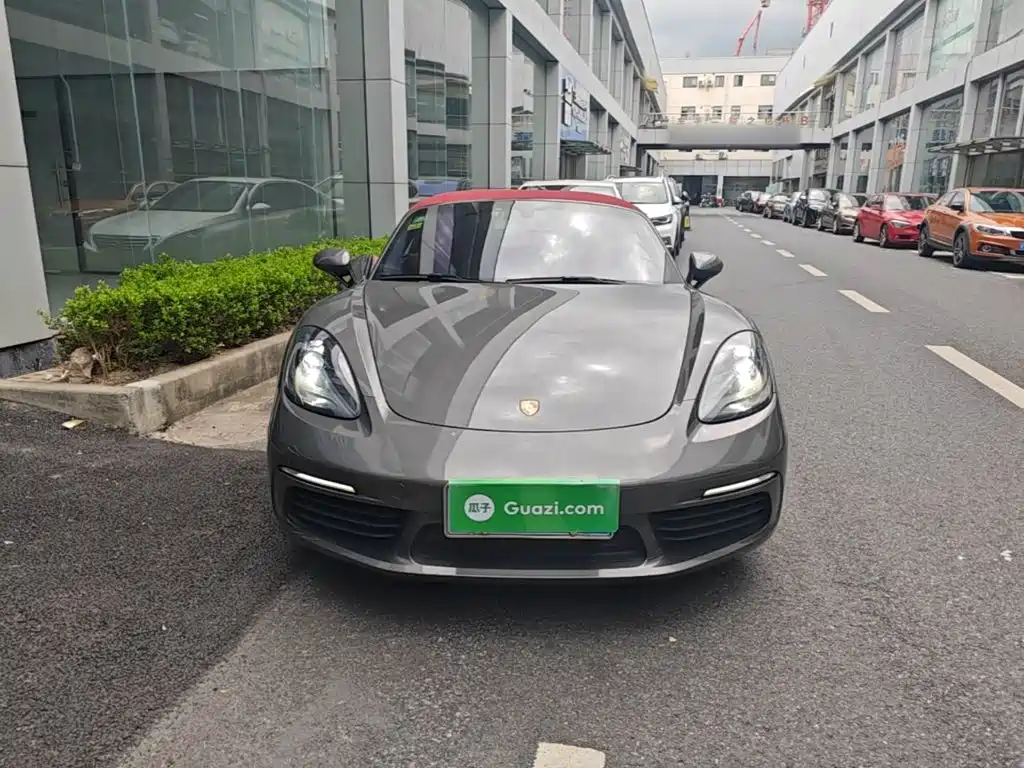 Porsche 718 — миниатюра 3