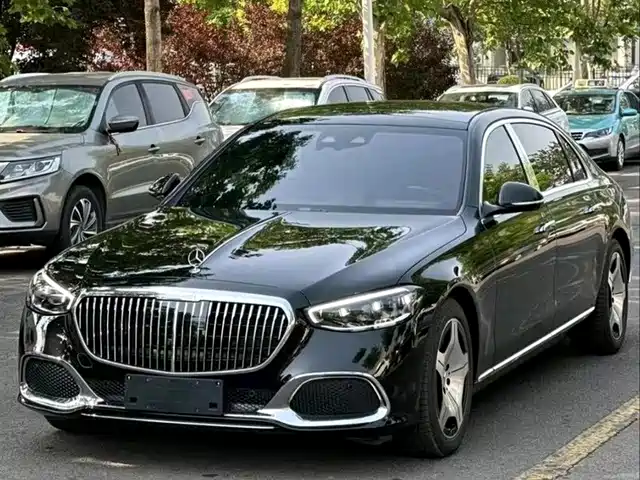 MERCEDES-BENZ MAYBACH S CLASS