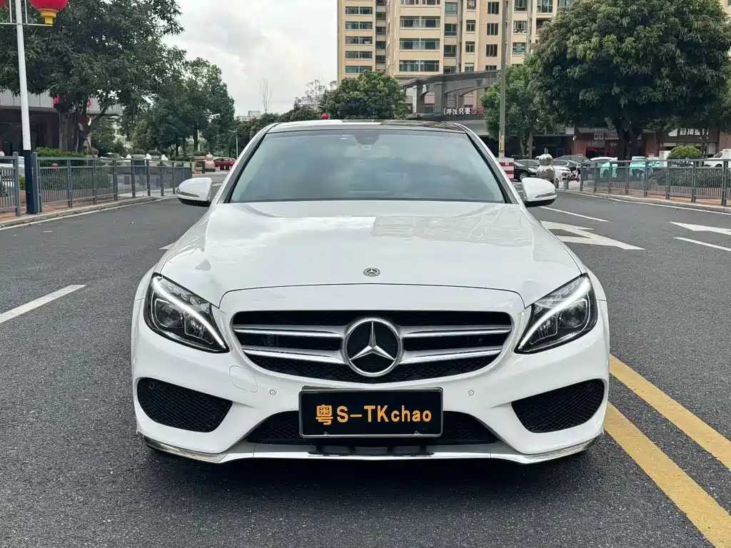 Mercedes-Benz C-Class C 2018 C 200 L Sport