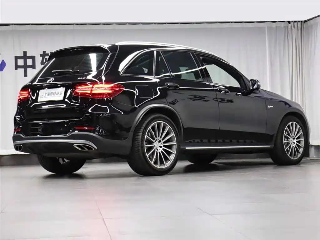 Mercedes-Benz GLC A MG 2017 AMG GLC 43 4MATIC