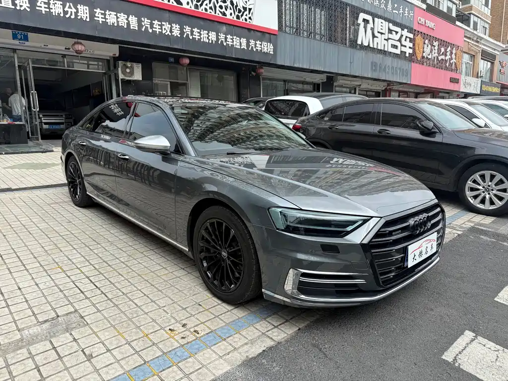 Audi A8 2018 A8L 55 TFSI quattro Elite
