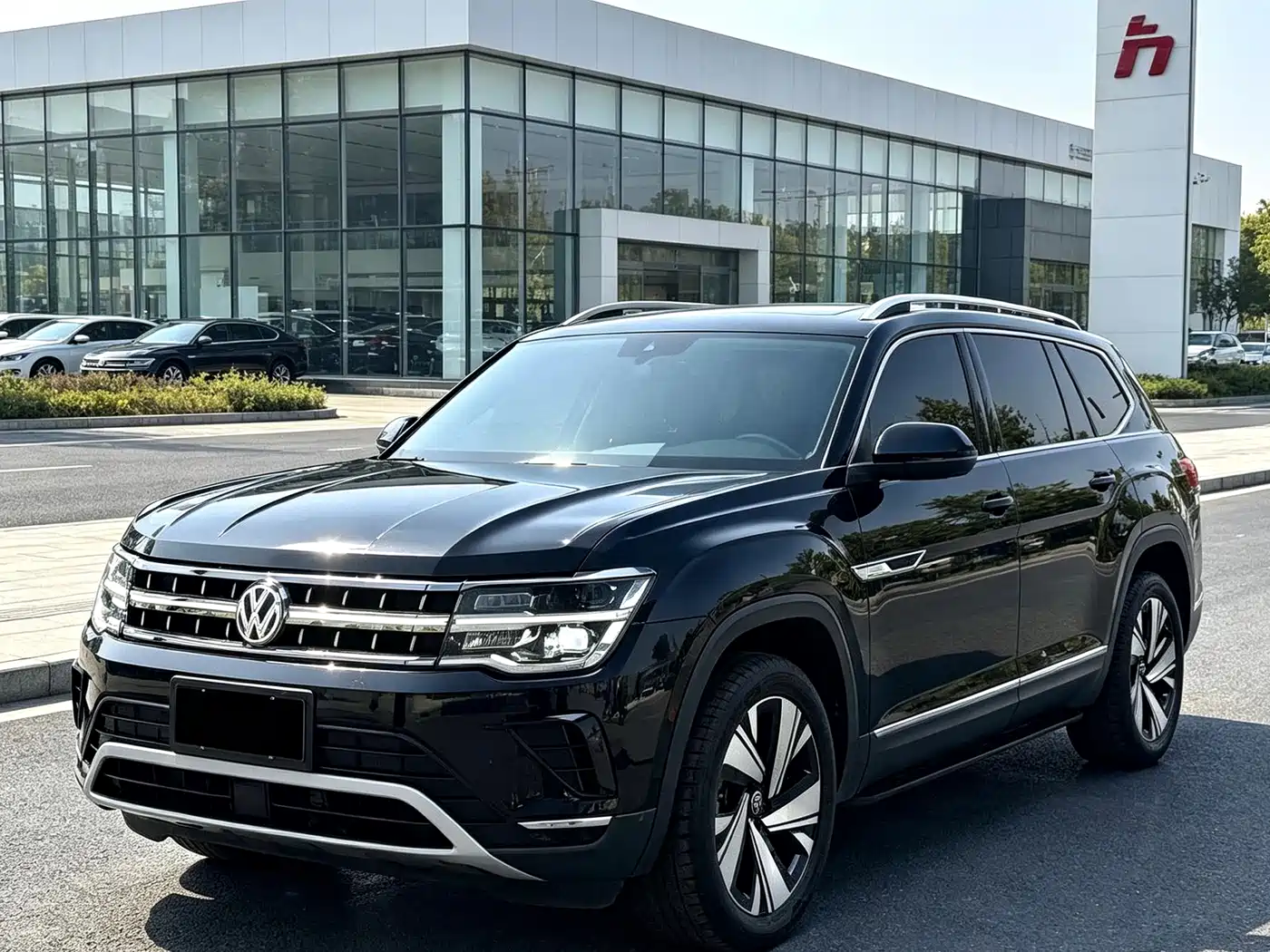 途昂 2023款 改款 380TSI 四驱尊崇豪华版 2023