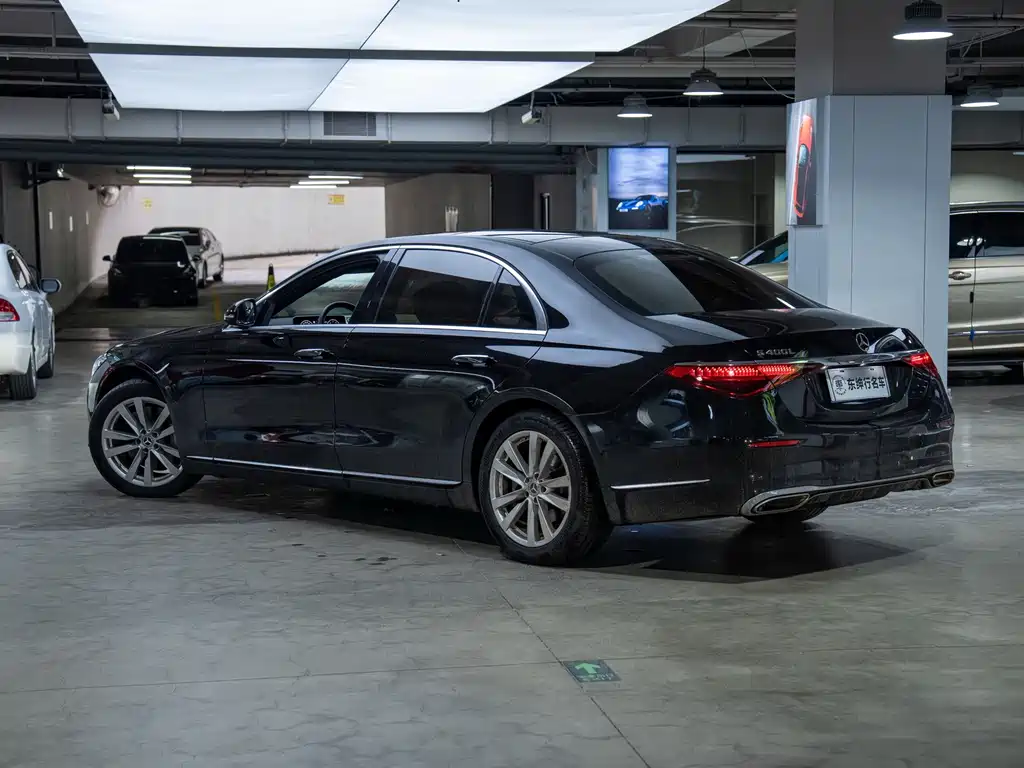 Mercedes-Benz S-Class — миниатюра 4