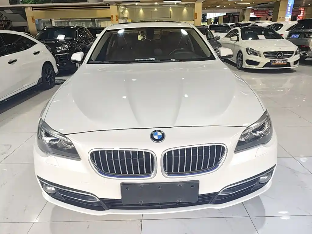 BMW 5 Series 5 2014 525Li Luxury