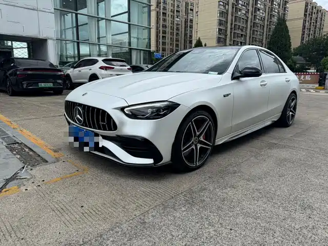 MERCEDES-BENZ C CLASS