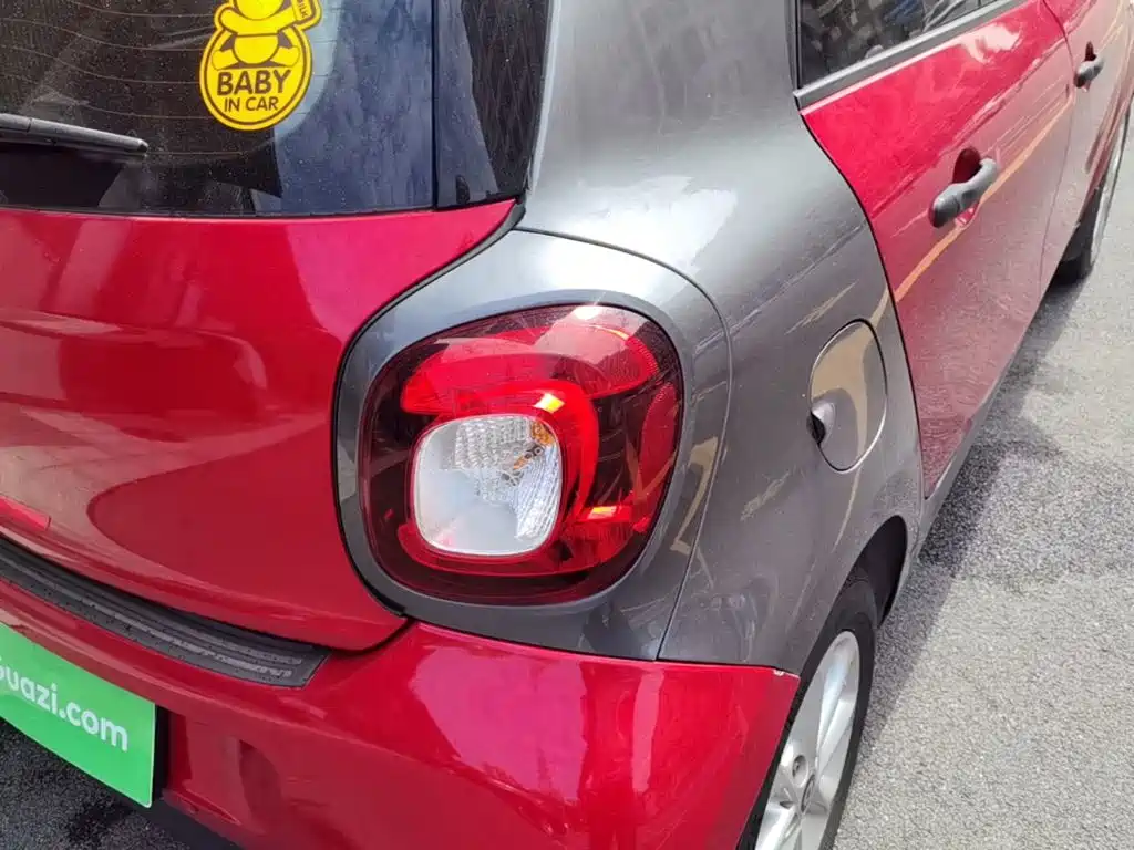 smart Smart Forfour — миниатюра 8