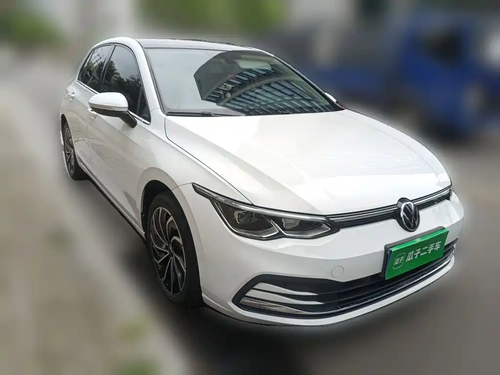 Volkswagen Golf — миниатюра 4