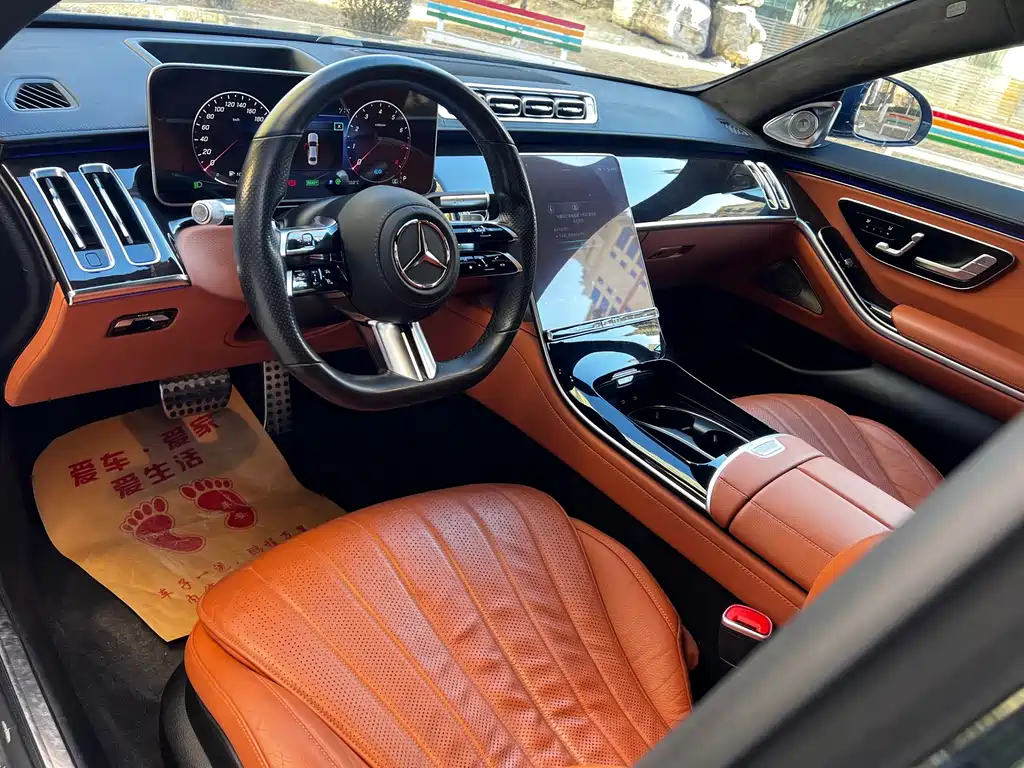 MERCEDES-BENZ S CLASS