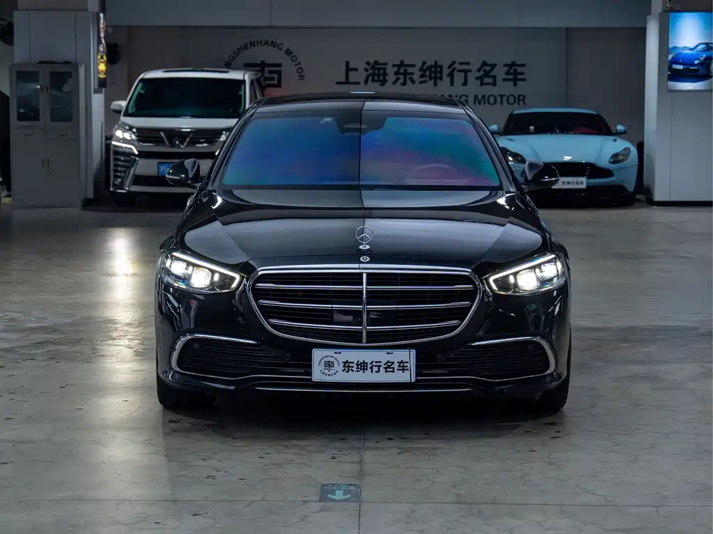 Mercedes-Benz S-Class — миниатюра 2