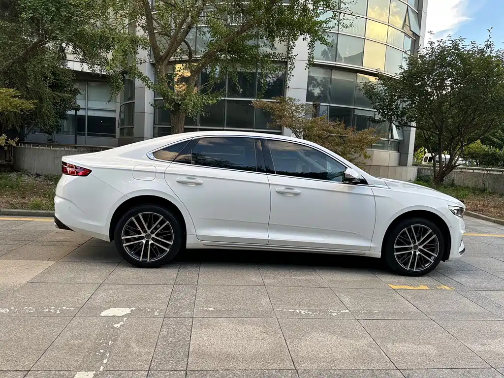 Geely Xingrui — миниатюра 10
