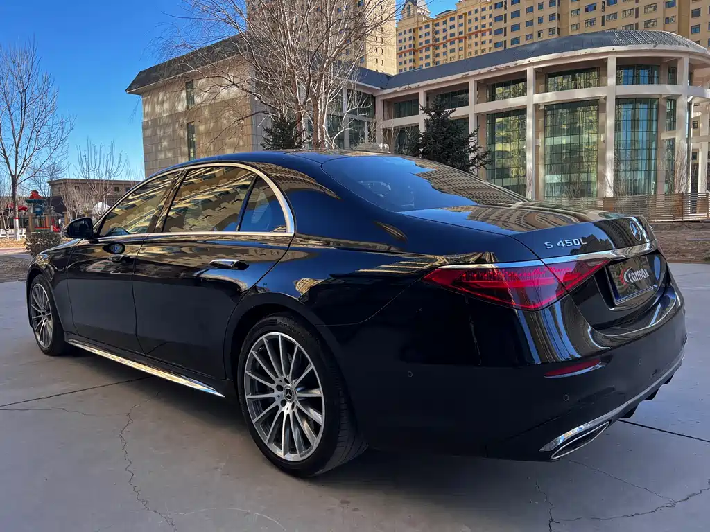 MERCEDES-BENZ S CLASS