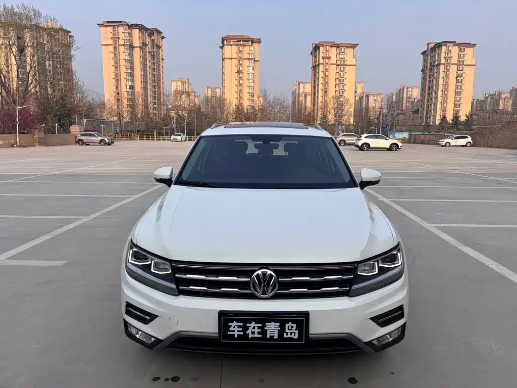 Volkswagen Tiguan L 2019