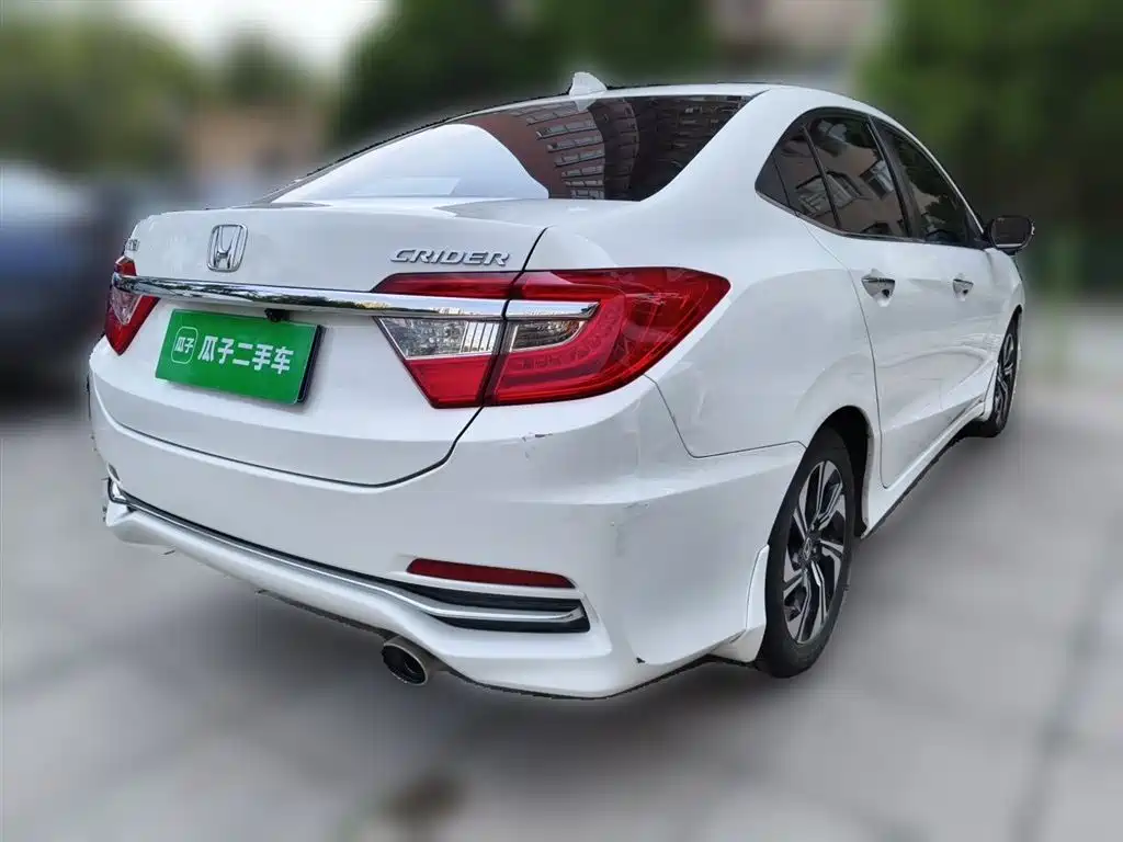 Honda Crider 2016 1.8L CVT Comfort