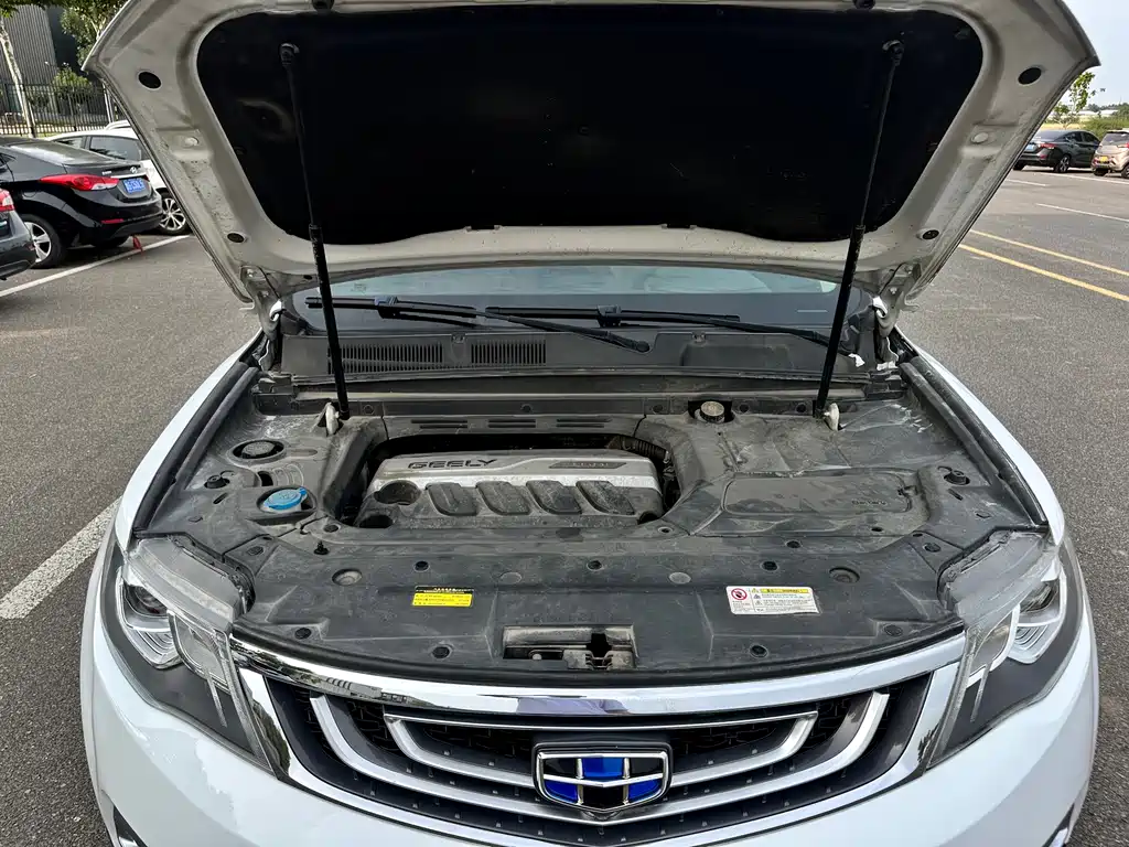 Geely Boyue — миниатюра 18