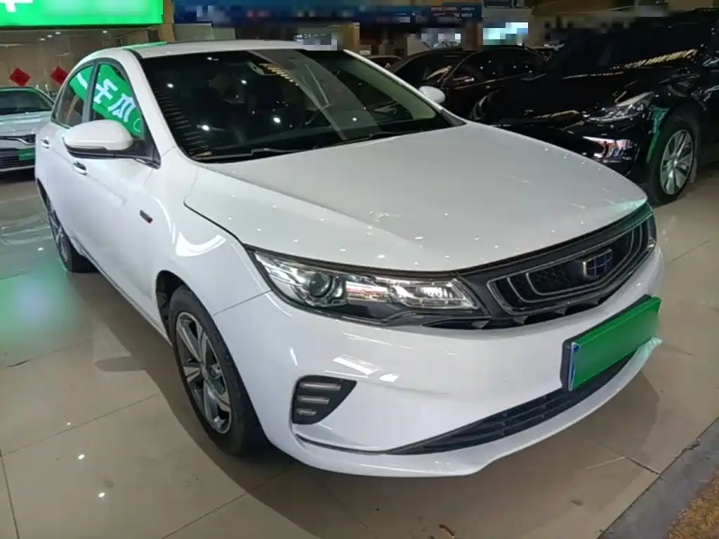 Geely Emgrand GL — миниатюра 4