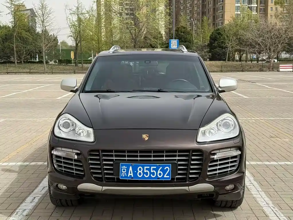 Porsche Cayenne 2009 Cayenne S Transsyberia 4.8L
