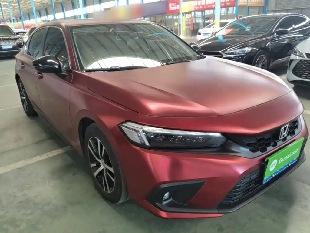 Honda Civic — миниатюра 4
