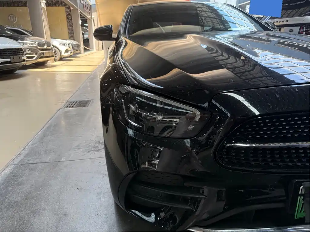 Mercedes-Benz E-Class New Energy — миниатюра 22
