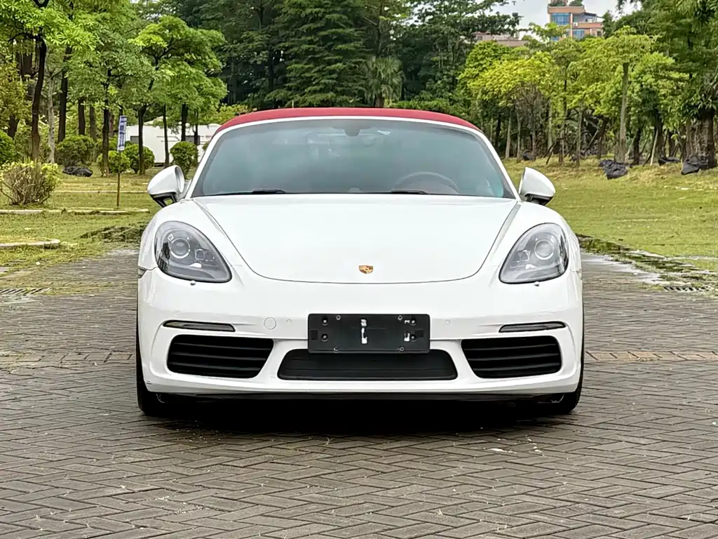 Porsche 718 2018 Boxster 2.0T