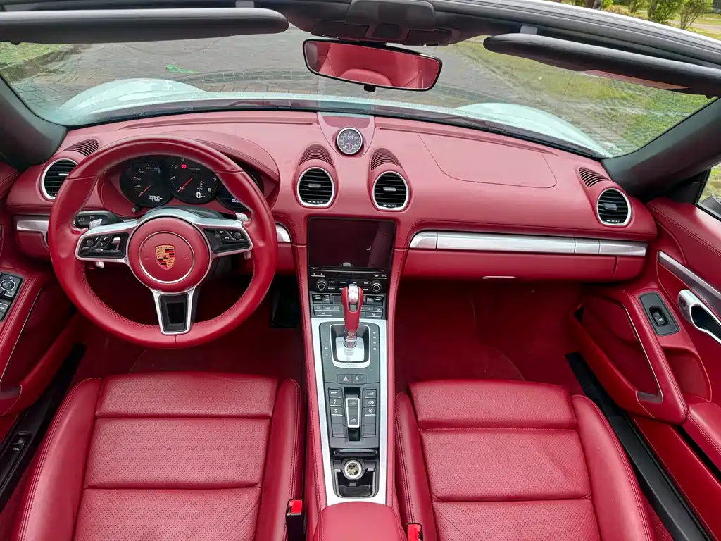 Porsche 718 2018 Boxster 2.0T