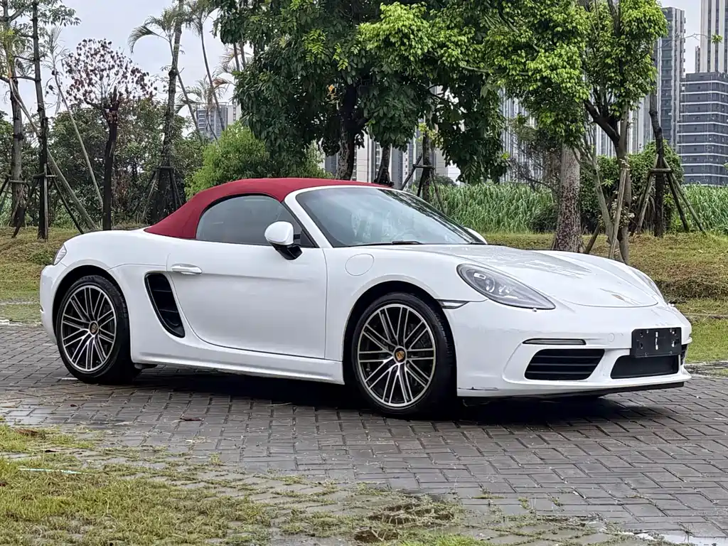 Porsche 718 2018 Boxster 2.0T