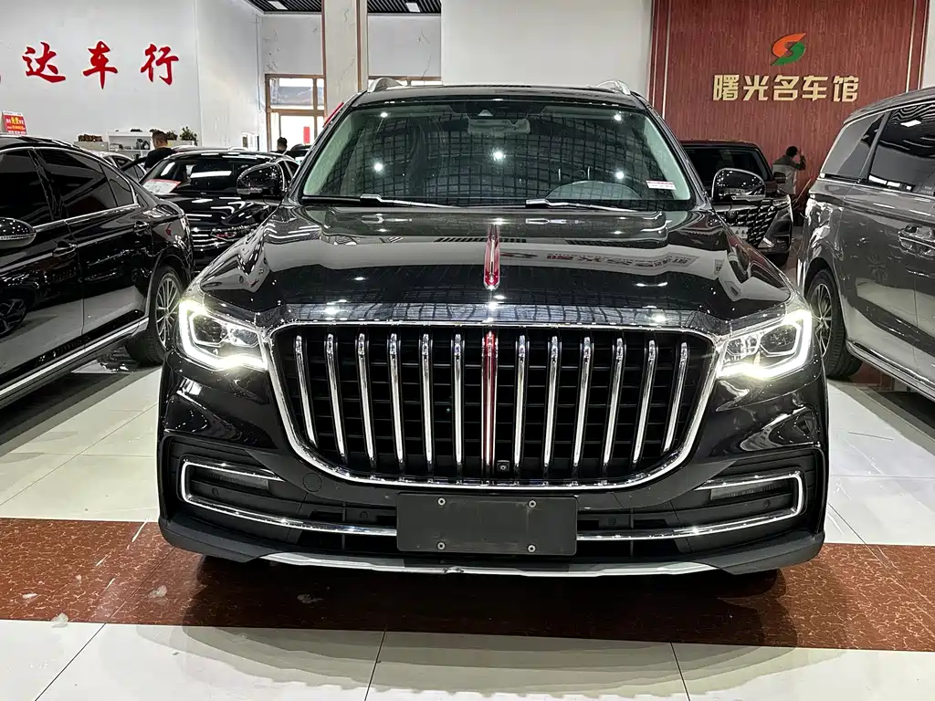 Hongqi HS7 3.0T Auto 4WD Connected Flagship Leader Edition 7-seat, фото 2