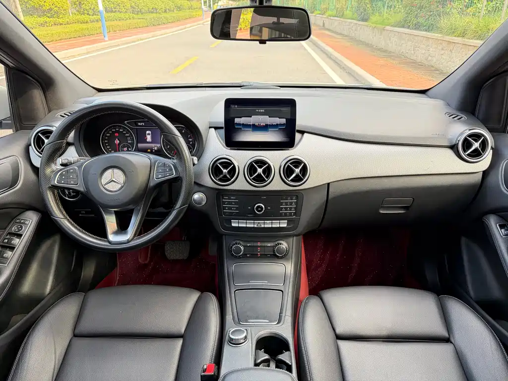 Mercedes-Benz B-Class B 2017 B 200