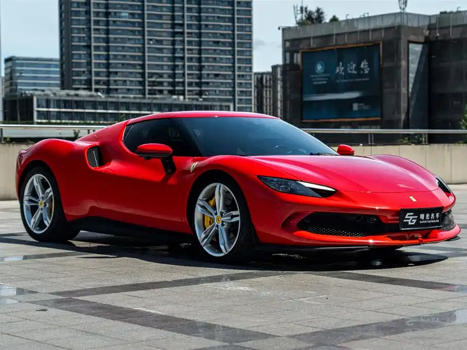 FERRARI  296