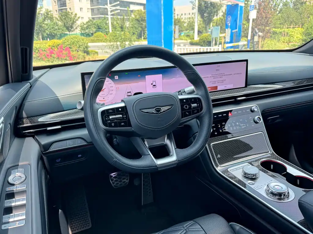 Genesis GV80 Coupe 轿跑 2.5T 四驱旗舰版 5座, фото 10