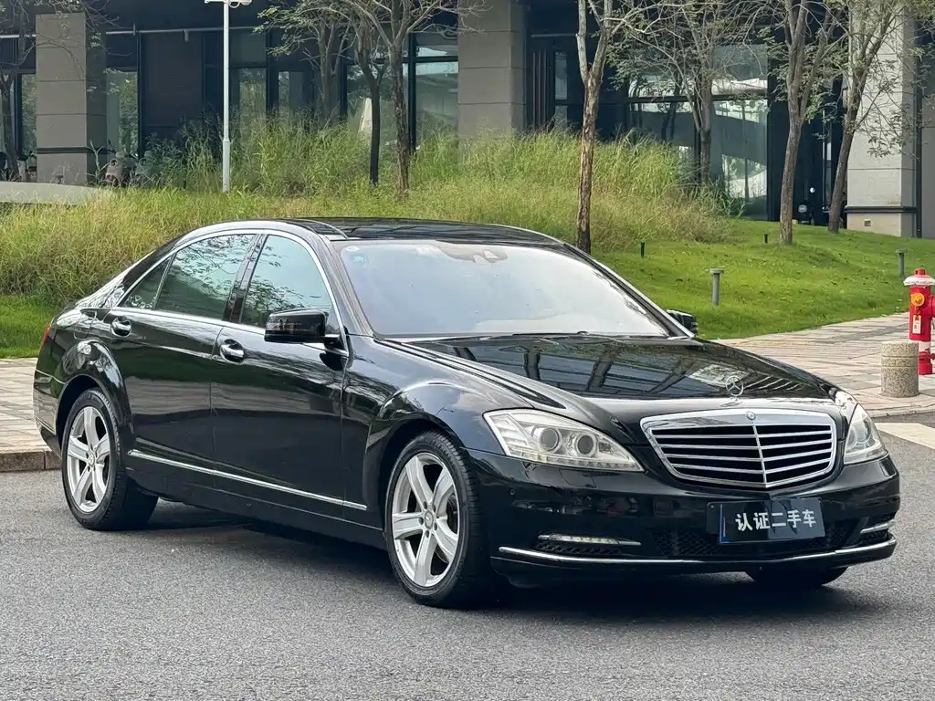 Mercedes-Benz S-Class — миниатюра 3