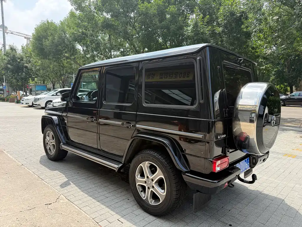 Mercedes-Benz G-Class G 2013 G 500