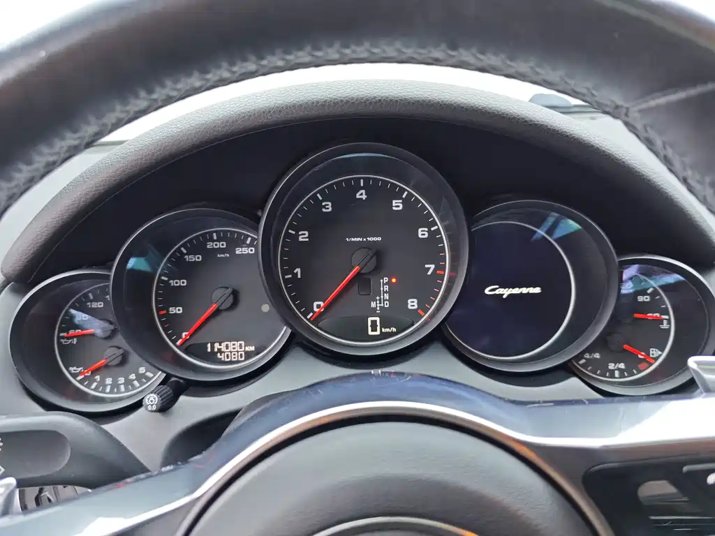 Porsche Cayenne 2016 Cayenne 3.0T