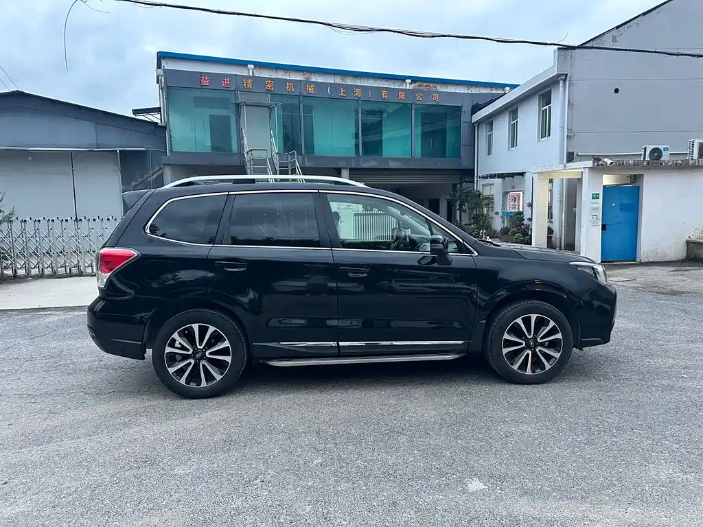 Subaru Forester — миниатюра 4