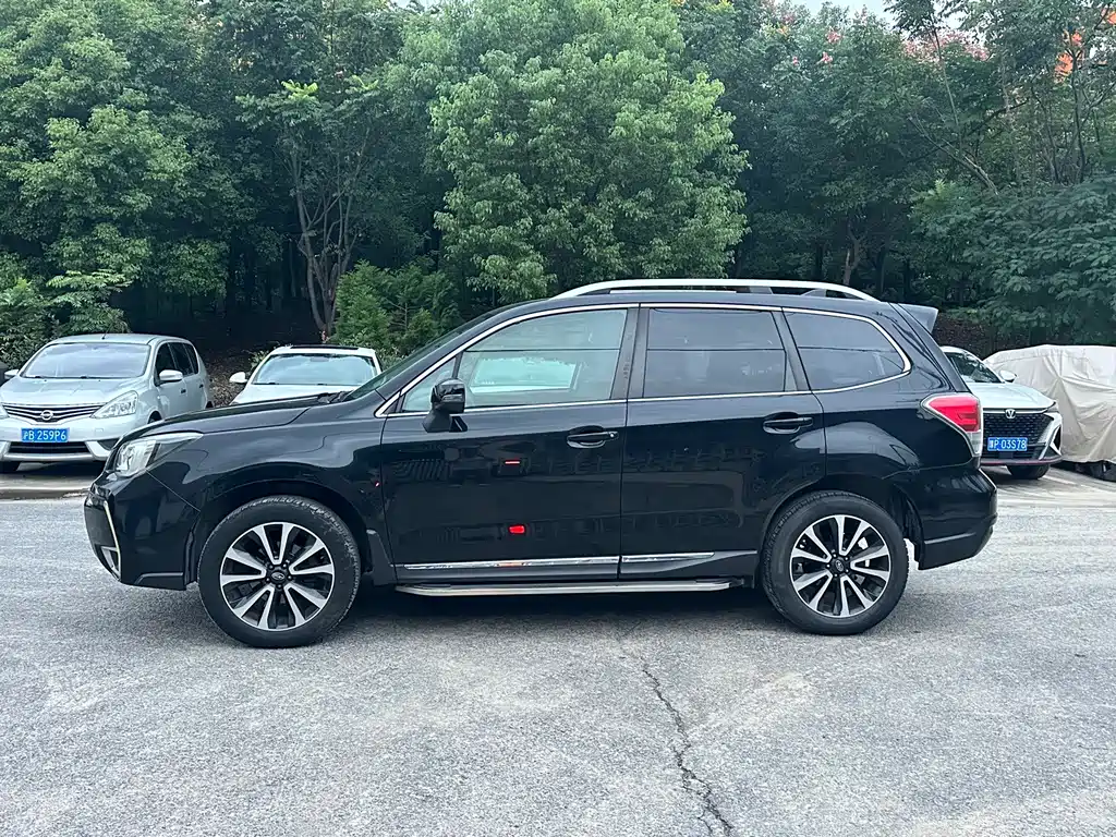Subaru Forester — миниатюра 8