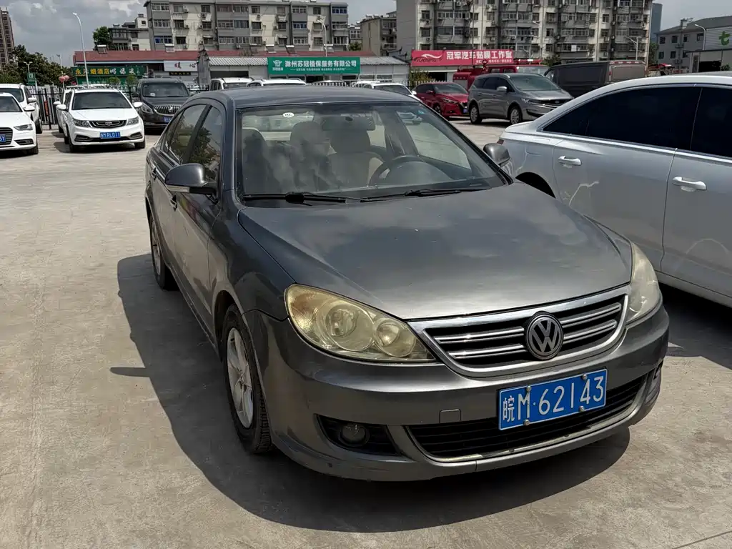 Volkswagen Lavida 2011 1.6L MT