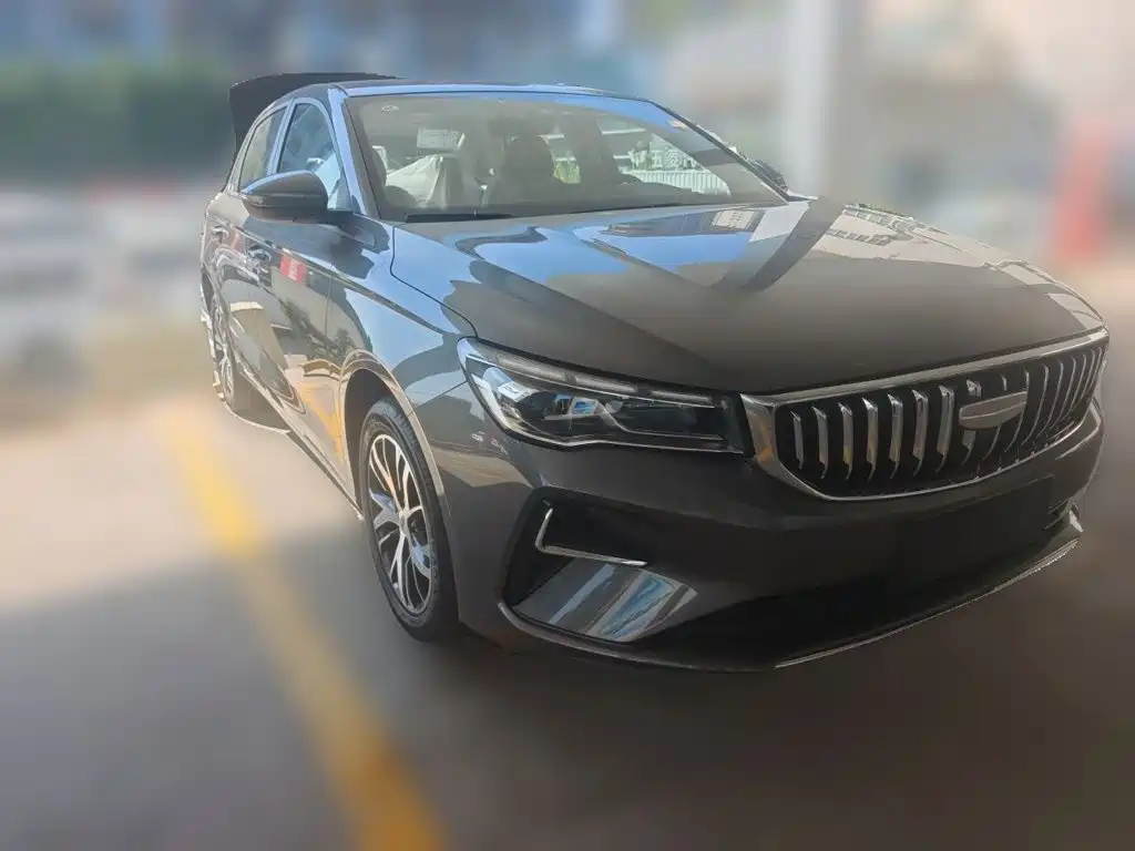 Geely Emgrand — миниатюра 3