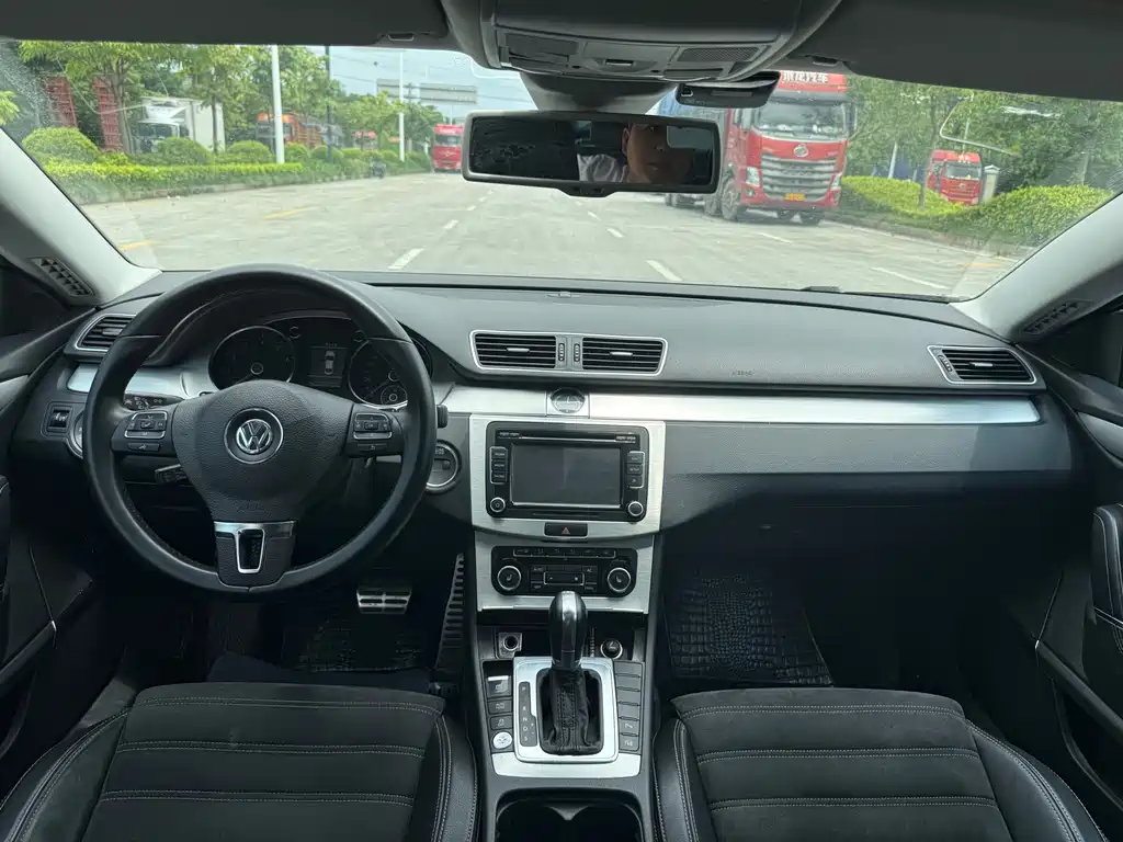 Volkswagen CC — миниатюра 8