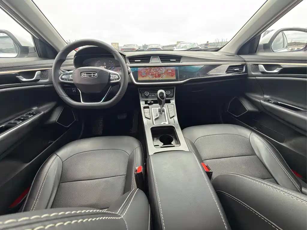 Geely Emgrand GL — миниатюра 6
