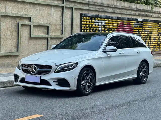 MERCEDES-BENZ  C CLASS 2019