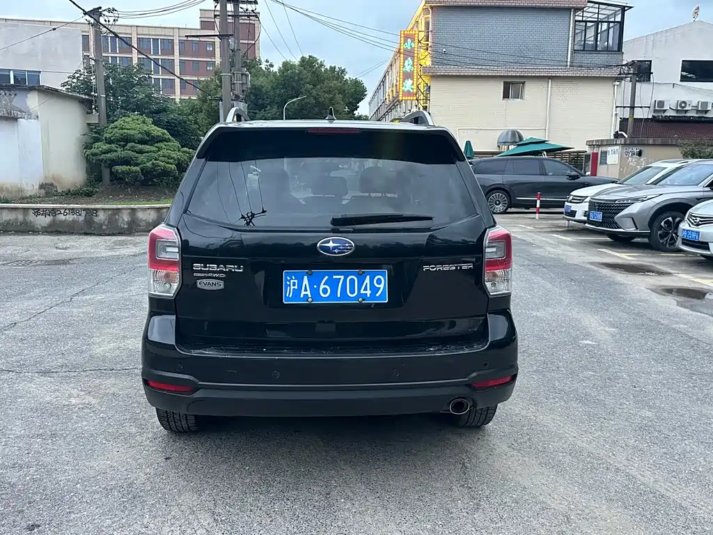 Subaru Forester — миниатюра 6