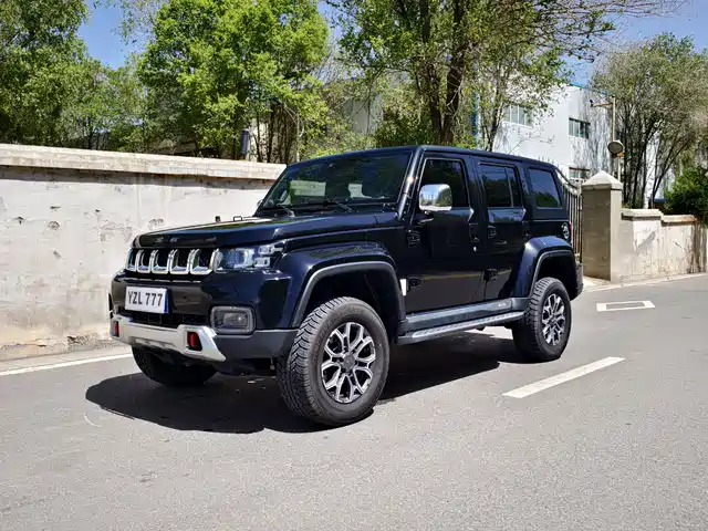 2025 BAIC Beijing BJ40